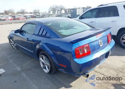 2006 Ford Mustang Gt z USA, uszkodzony, nr VIN 1ZVFT82H665245865